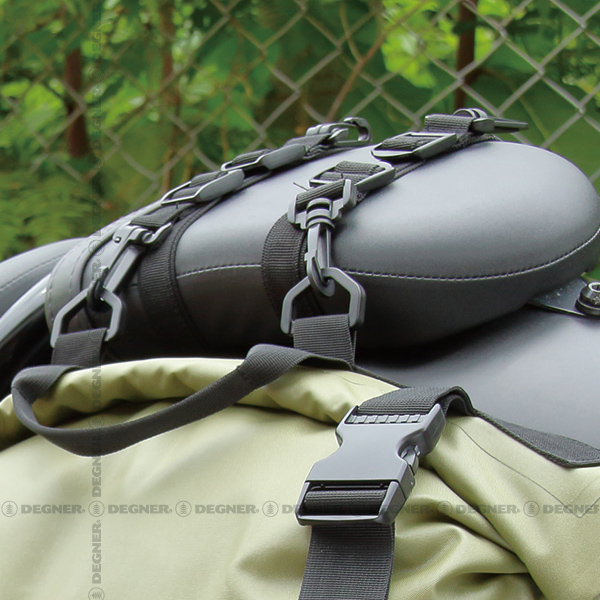DEGNER デグナー NB-148 防水サイドバッグ 2色 : 八百万堂