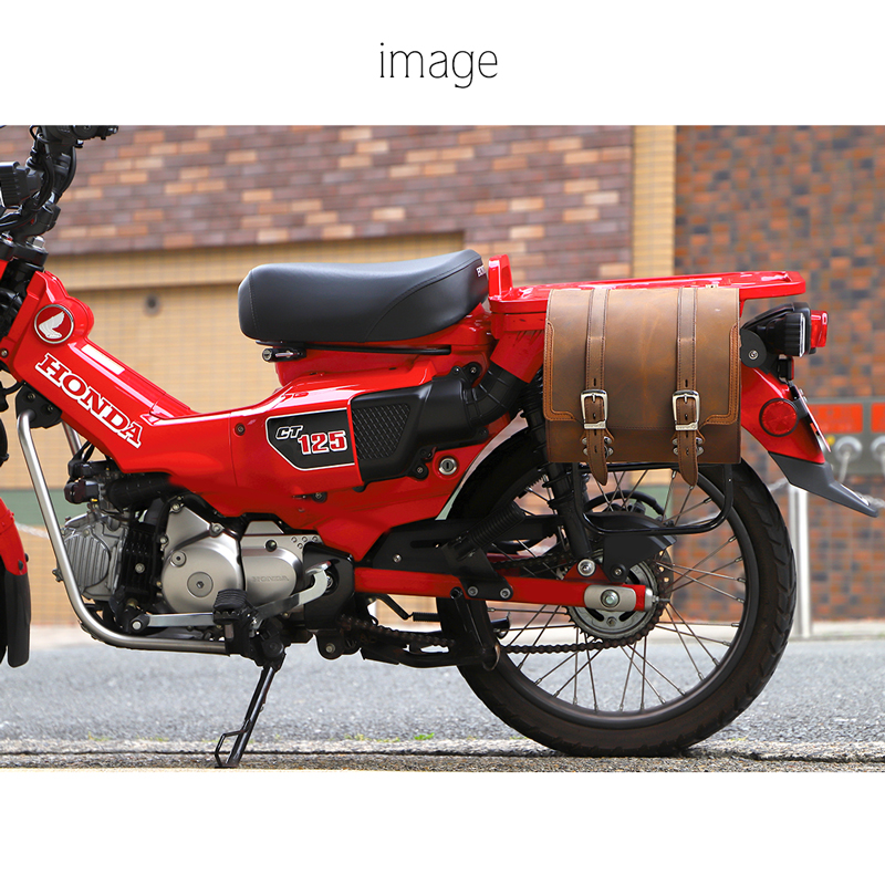デグナー DEGNER SB-104 レザーサドルバッグ 2色 : 八百万堂 - 通販
