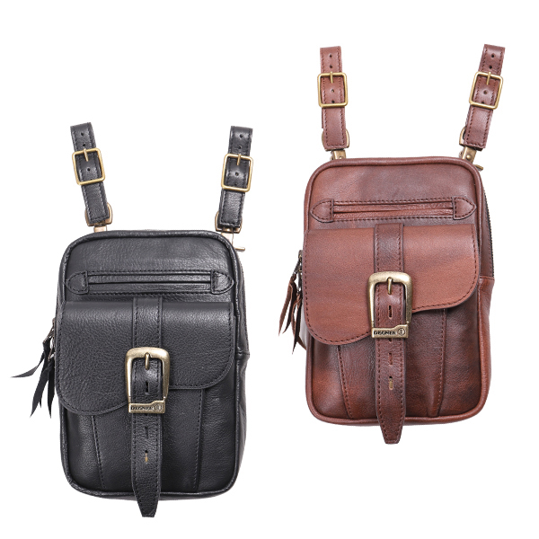 DEGNER（デグナー） W-115 レザーホルスターバッグ 2色 : 八百万堂