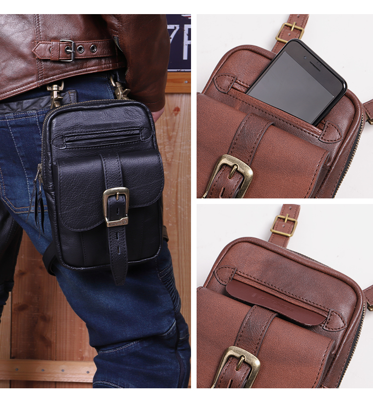 DEGNER（デグナー） W-115 レザーホルスターバッグ 2色 : 八百万堂