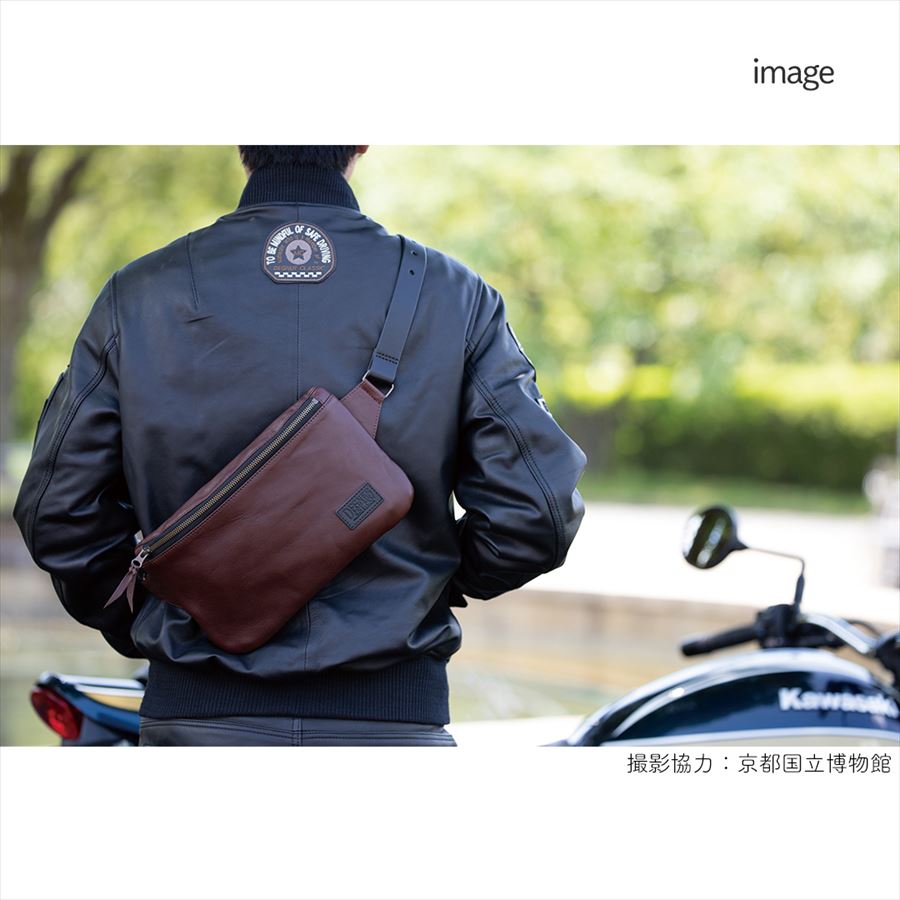 DEGNER デグナー W-86 レザーワンショルダーバッグ 2色 : 八百万