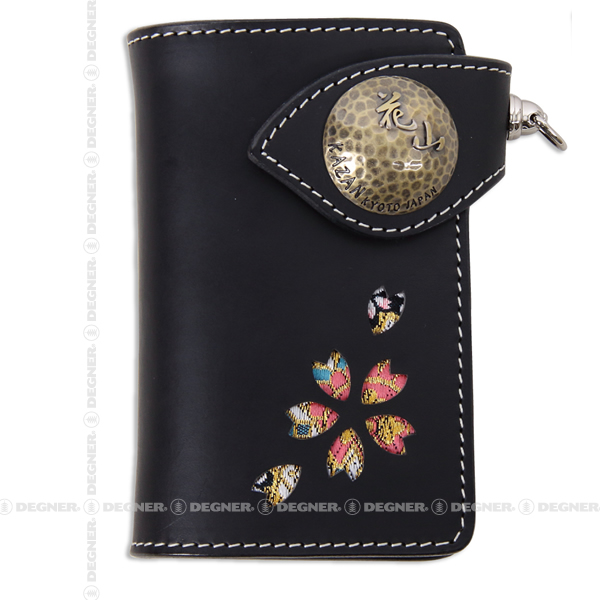 DEGNER 花山 KAZAN 本革 ウォレットケースのみ 4524486077364 DEGNER デグナー 花山レザーウォレット/KAZAN LEATHER