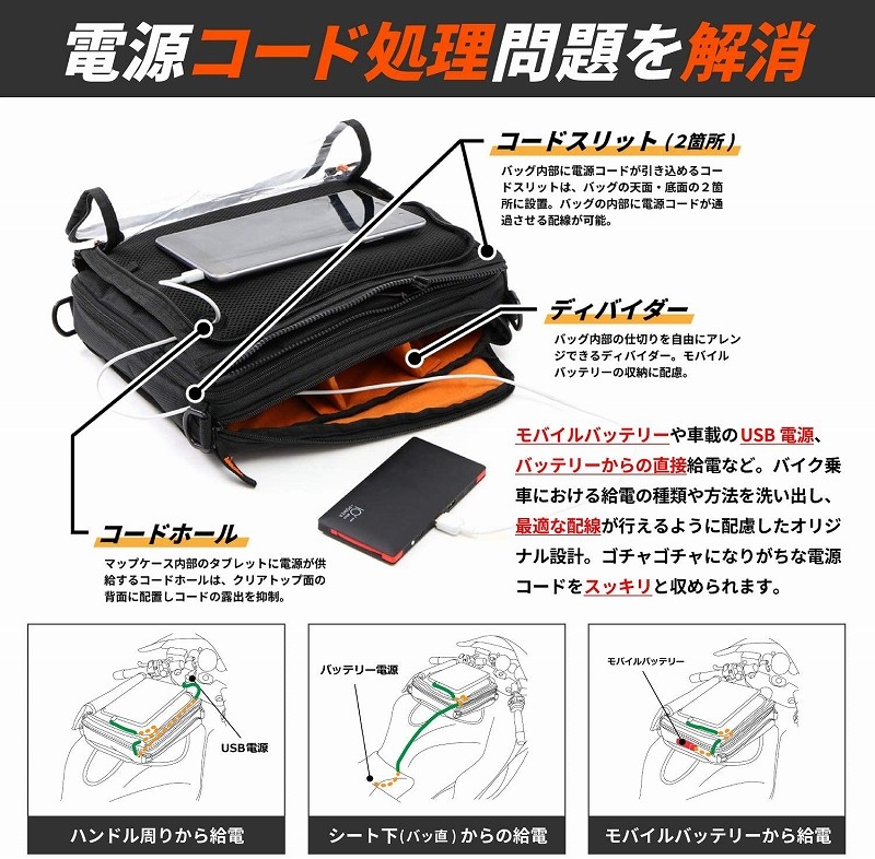 ドッペルギャンガー 4589946144505 バイク用 タンクバッグ DBT525-BK 取り外し可能 2WAY マグネット 黒 ブラック カジュア  :dp-4589946144505:八百万堂 - 通販 - Yahoo!ショッピング