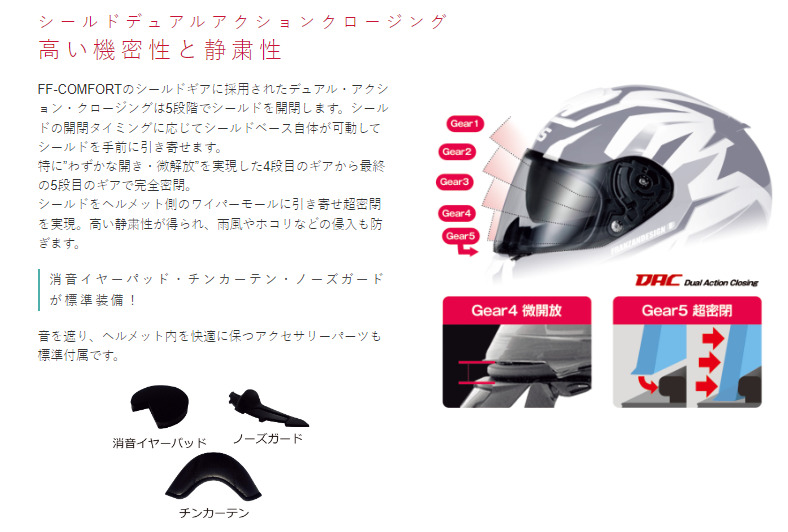 WINS ウインズジャパン FF-COMFORT GTZ フルフェイスヘルメット 4色