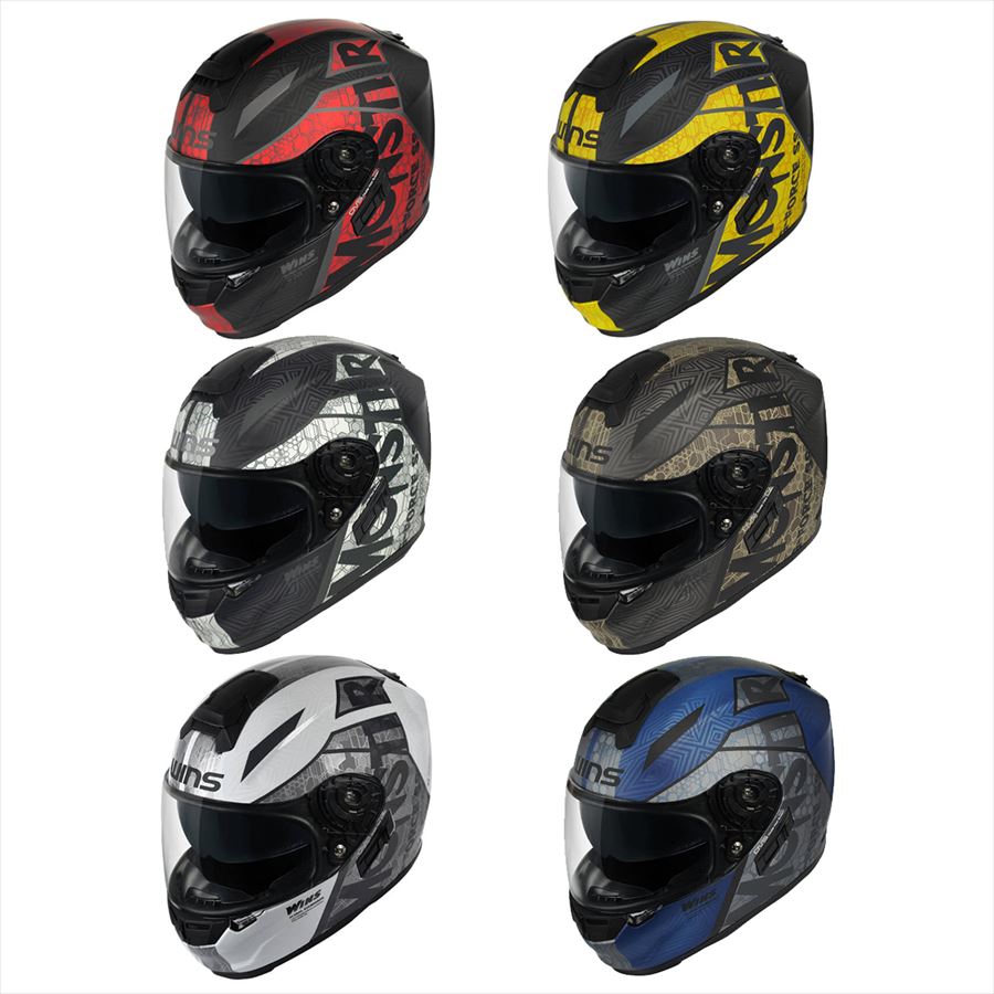 WINS ウインズジャパン G-FORCE SS MONSTER type C フルフェイス