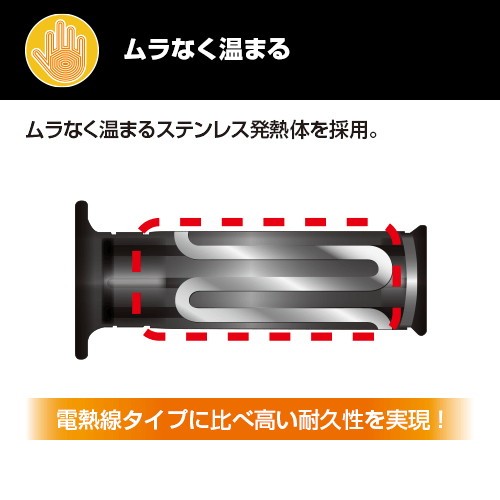 YAMAHA WR250R/X '07〜'17 グリップウォーマー 360 A セット