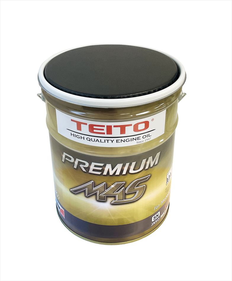 TEITO 4573512810024 バイク エンジンオイル 10w-40 M4S 20L ペール缶