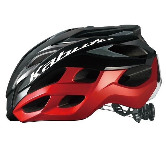 4966094600891 OGK Kabuto VOLZZA ブラックレッド S/M 55-58cm 