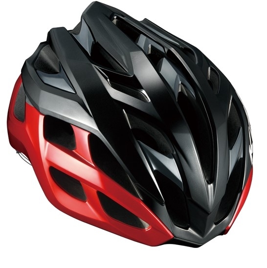 4966094600891 OGK Kabuto VOLZZA ブラックレッド S/M 55-58cm 
