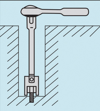 HOZAN 4962772085127 W-512 ソケットレンチセット W-512 : ki-w-512