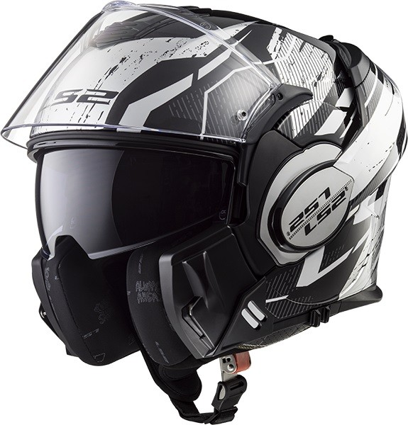 スタイリッシュシンプル LS2 システムヘルメット