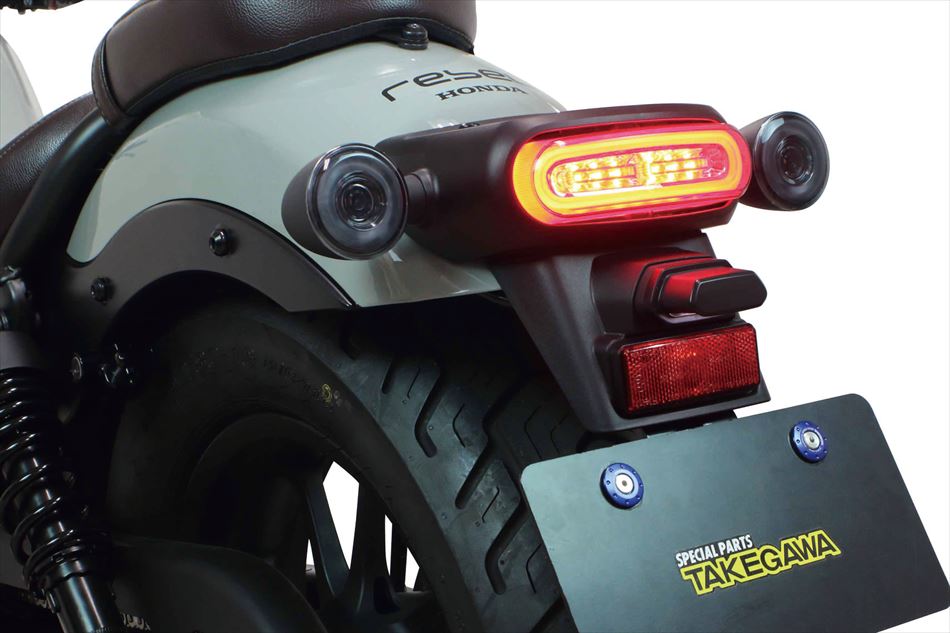 4514162806319 LEDテールランプキット スモークレンズ レブル250 MC49