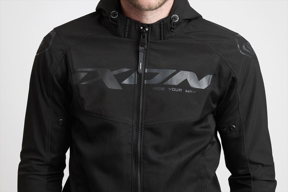 IXON イクソン ジャケット FIERCE A M〜2XLサイズ ブラック : 八百万堂