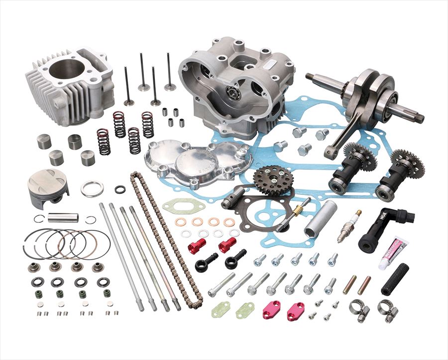4990852116218 215-1123940 124cc DOHC ボアアップKIT タイプ3