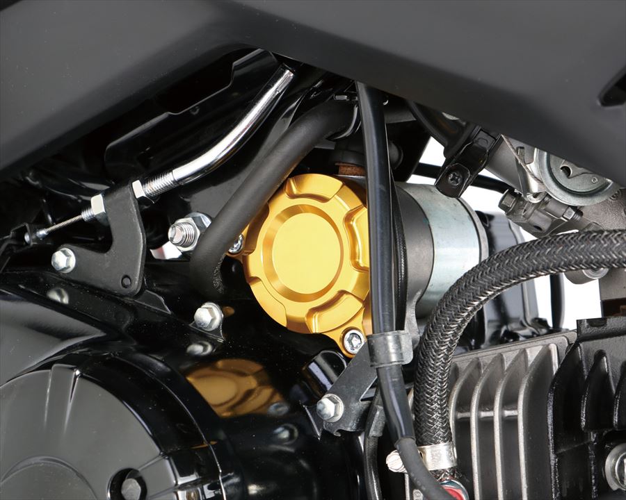 KITACO（キタコ） 4990852099177 316-1432020 セルモーターカバー