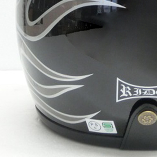 RIDEZ ライズ 4527625087859 RIDEZヘルメット LX FLAMEZ GM 61-62cm 