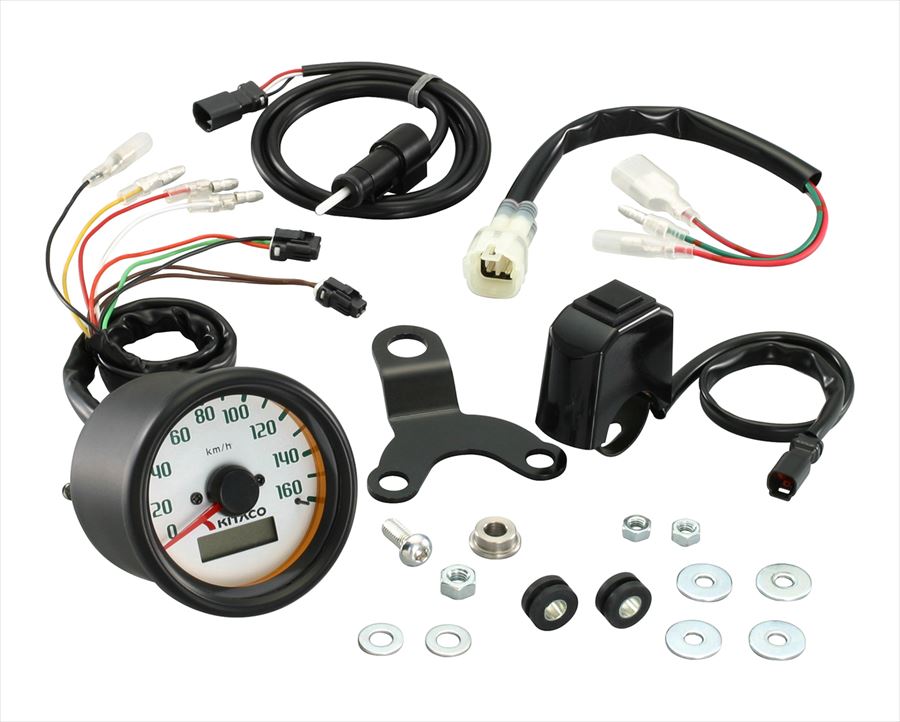 4990852068845 752-1135100 φ60電気式スピードメーターKIT KITACO