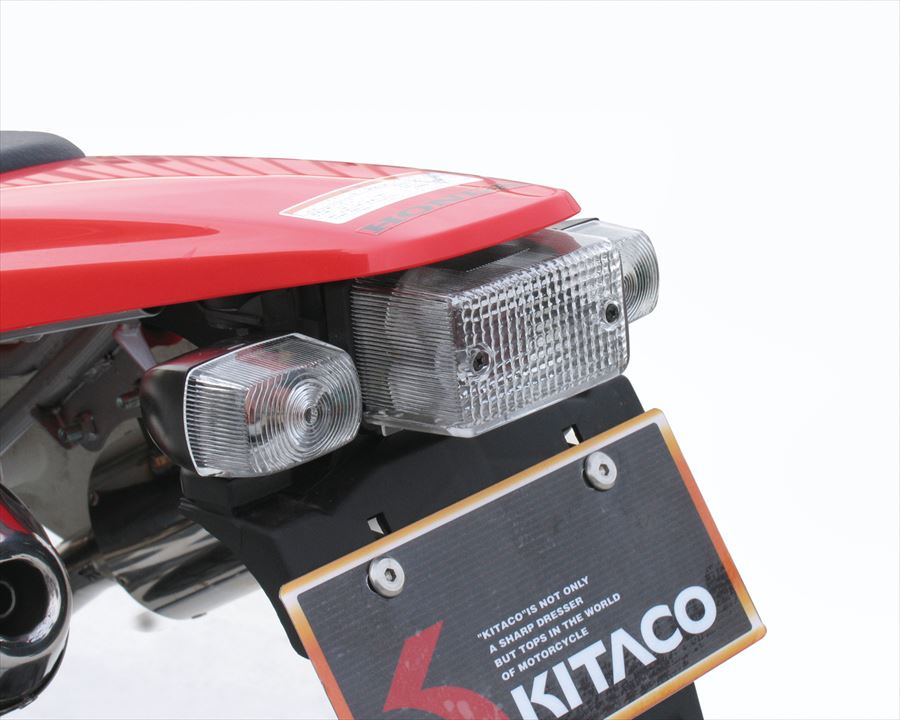 4990852809271 809-1081000 テールレンズSET クリア KITACO キタコ