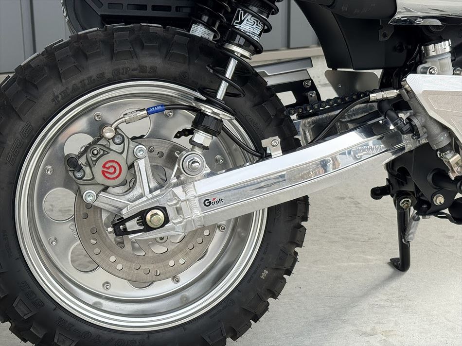まーおすすめセットアクセサリー 受注生産品 4522285907370 90737 モンキー125 T/Sミドルスイングアーム