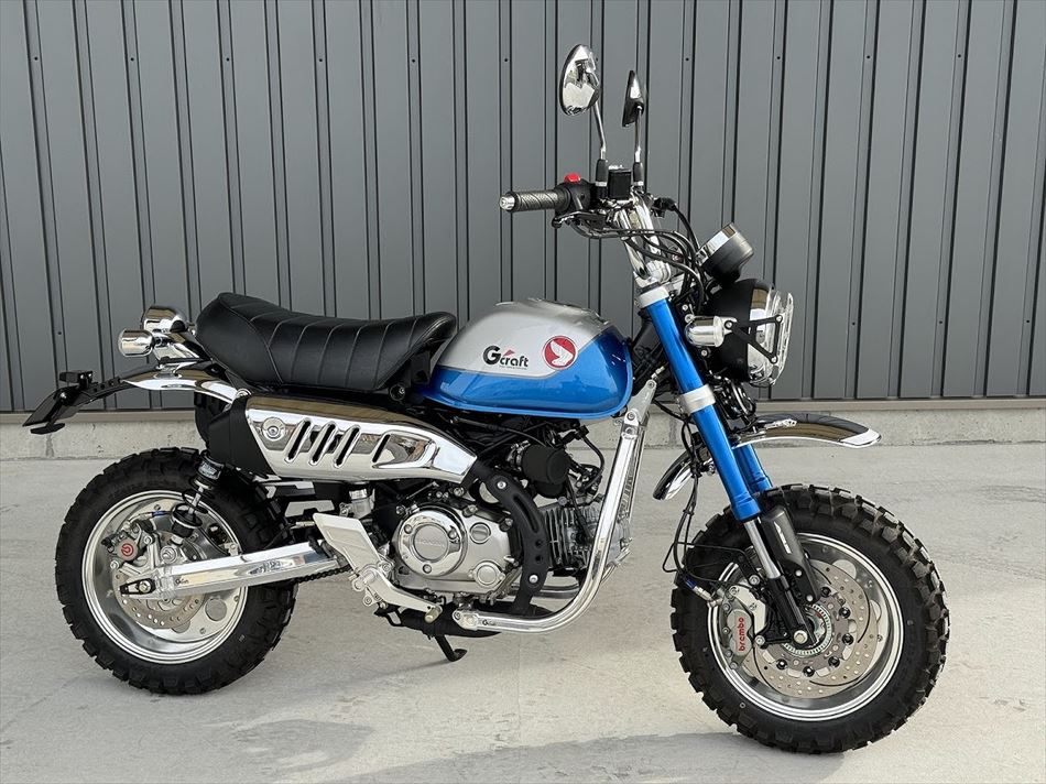 受注生産品 4522285907417 90741 モンキー125 T/Sミドルスイングアーム