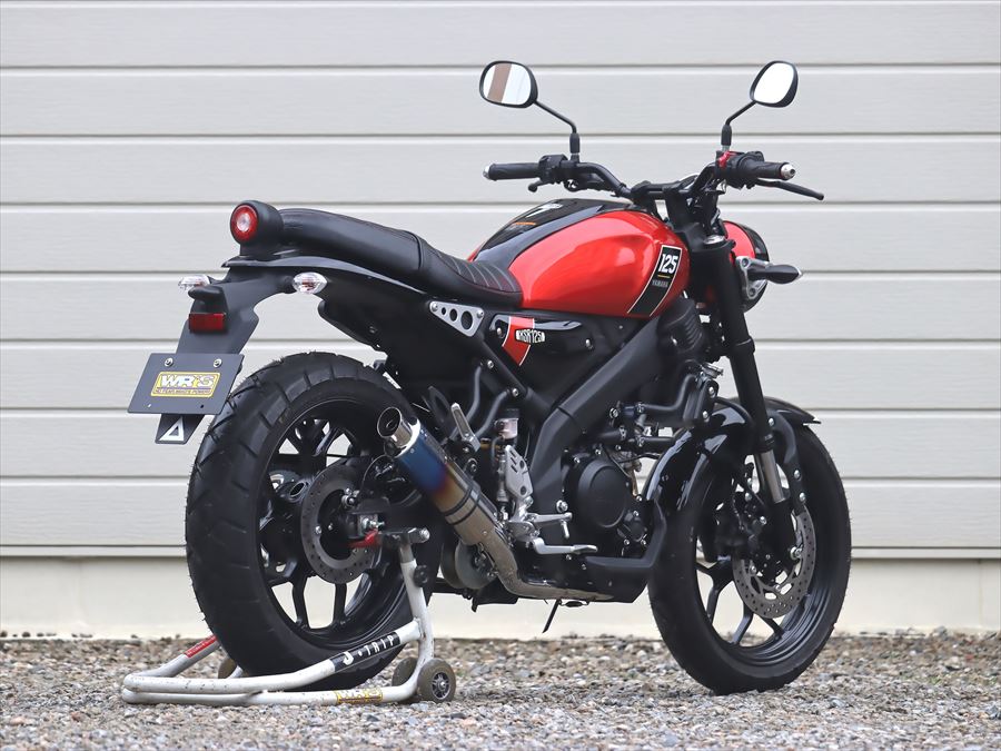 4582734412817 LS2150JM 23-XSR125 ショートオーバルフルエキゾースト