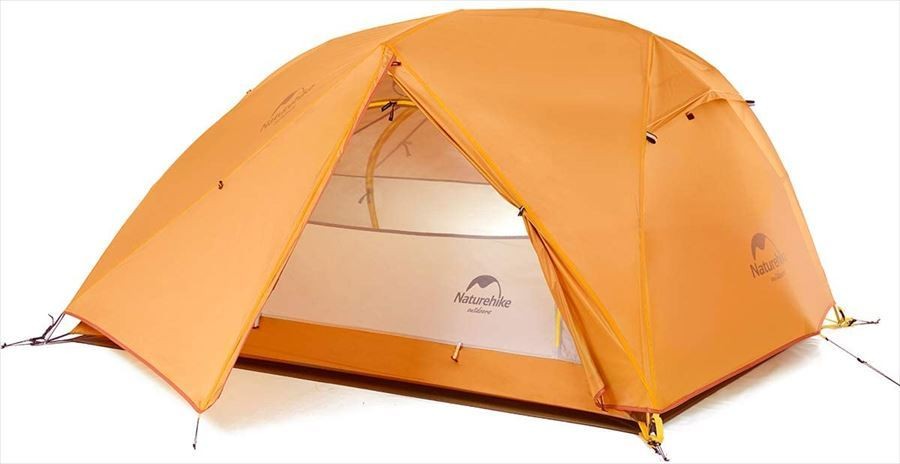 OGK Kabuto Naturehike 2人用 超軽量 Star-River2 210T オレンジ
