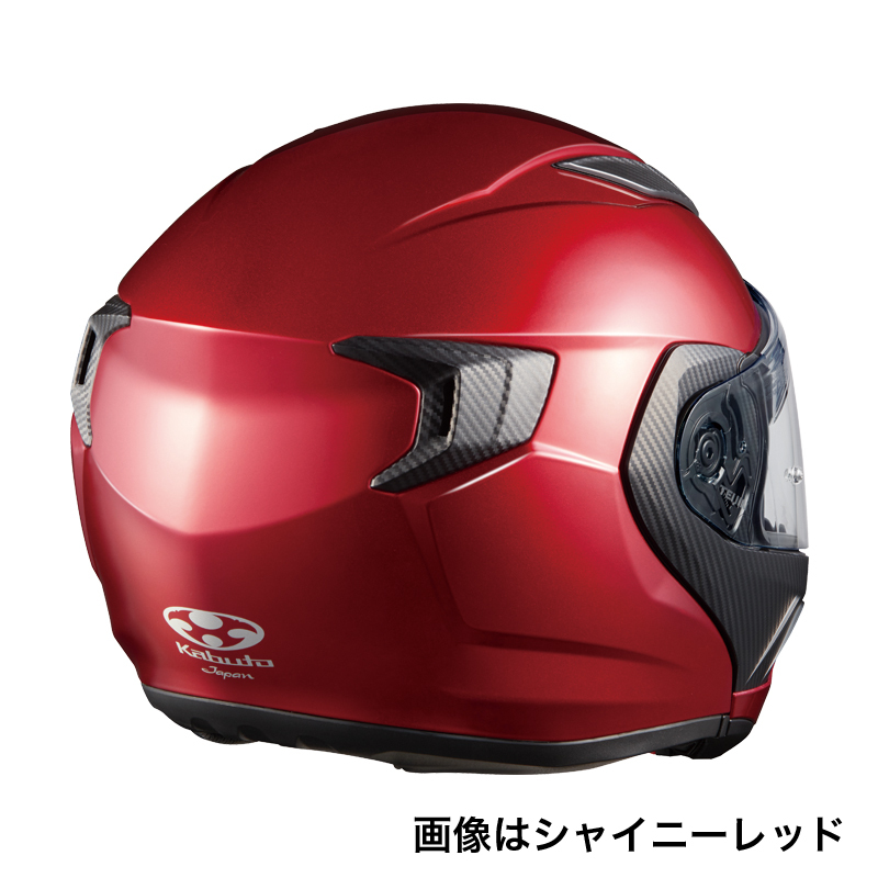 OGK KABUTO 4966094596040 RYUKI リュウキ ミディアムグレー Mサイズ