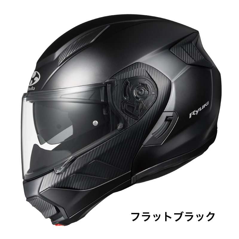 納期未定 OGK KABUTO 4966094596088 RYUKI リュウキ フラットブラック Mサイズ 57-58 バイク用システムヘルメット  :oka-4966094596088-mu:八百万堂 - 通販 - Yahoo!ショッピング