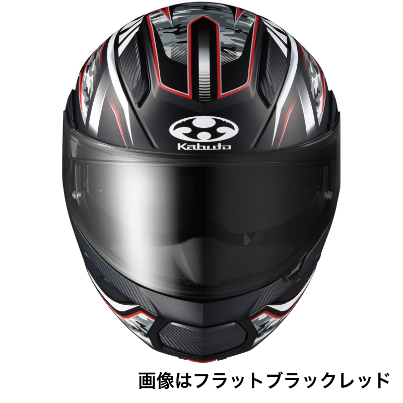 OGK KABUTO 4966094602543 RYUKI ENERGY リュウキ エナジー ホワイト レッド XLサイズ 6