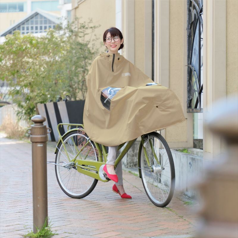 MARUTO マルト 4516076069842 自転車屋さんのポンチョnoble