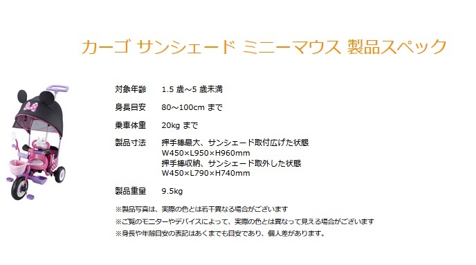 ides アイデス 4523256011843 アイデスカーゴサンシェード ミニー
