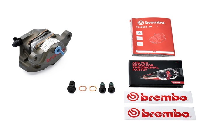 4547567656982 ブレンボ Brembo ＨＰ ２Ｐ ＣＮＣリアキャリパー