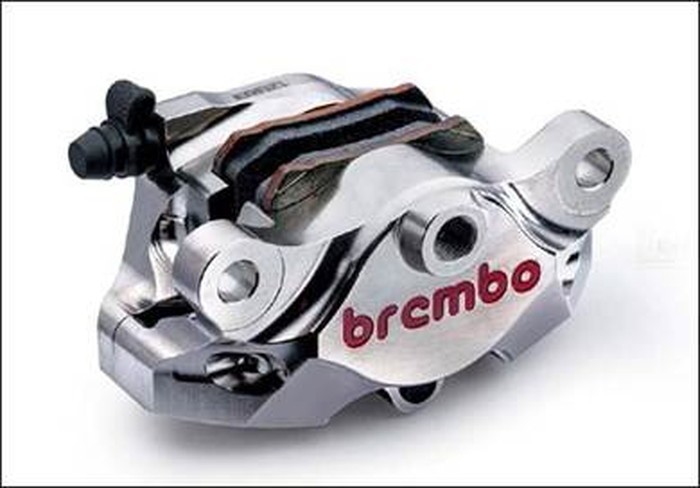 4548664861729 ブレンボ Brembo ＨＰ　２Ｐキャリパーキット削　８４ｍｍ　ニッケルコート 120.A441.40  キャリパー/サポート/関連