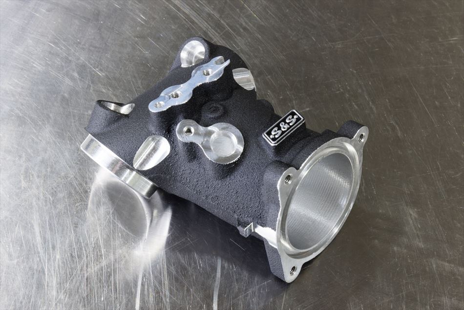4550255895747 S＆S 55mm Performance Manifold ブラック M8 17-23