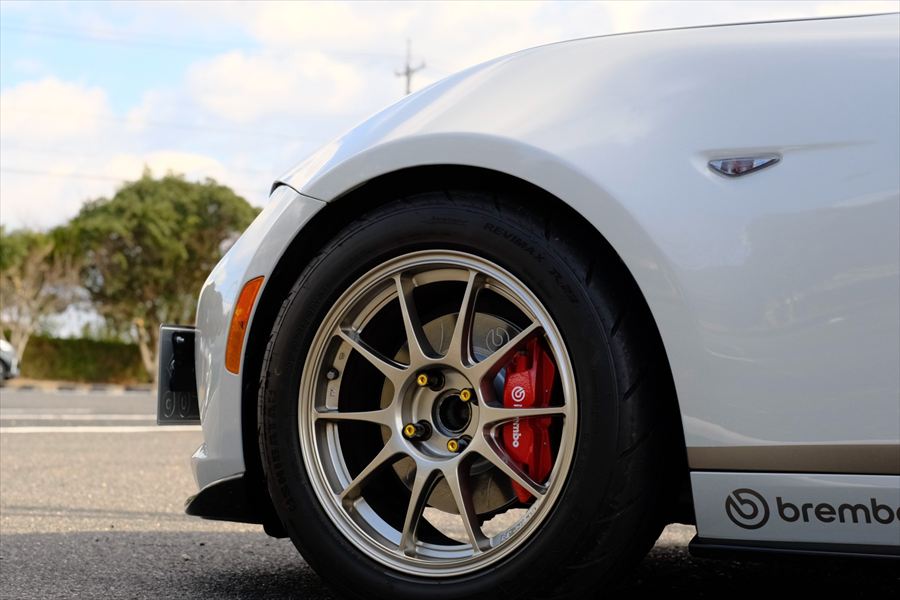 BREMBO ブレンボ 4550646167064 マツダ純正ブレンボフロントキャリパー