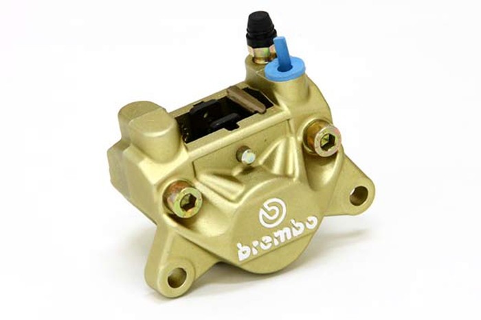 4547424526809 ブレンボ Brembo ２Ｐキャリパー φ３２ ＧＬＤ 旧カニ ２０．５１６１．４３ 20.5161.43 キャリパー/サポート/  :PL-20516143:八百万堂 - 通販 - Yahoo!ショッピング