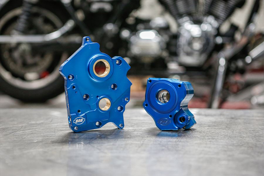 4550255340216 310-0998B S＆S カムサポート＆オイルポンプ プレート