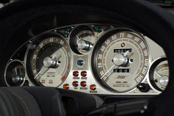 ロードスター NC ステンレスポリッシュ メーターパネル メーターベゼル ロードスター NC ステンレスポリッシュ メーターパネル メーターベゼル