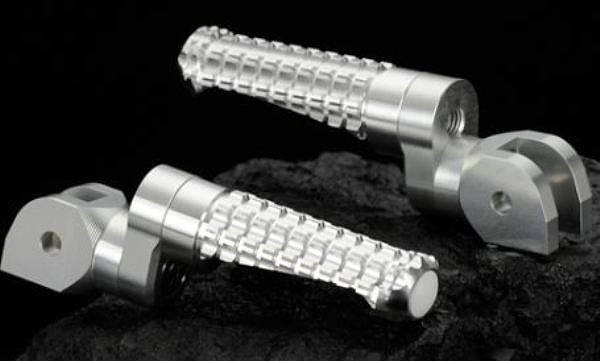 OGK Kabuto VORGUE 12ポジションステップバーキット SLV タイプB