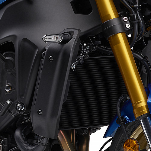 Xdiavel ILMBERGER カーボン ラジエターサイドカバー左右セット