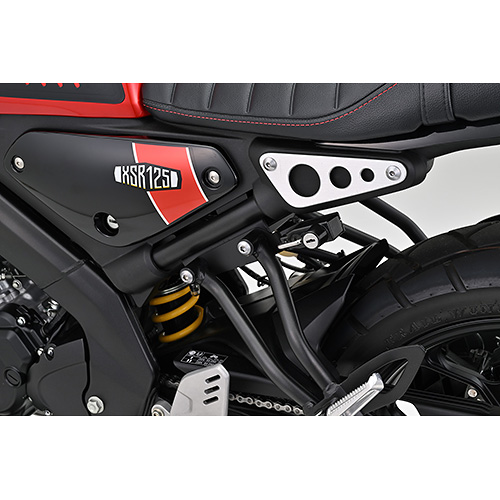 4909449629345 Q5KDAY034989 XSR125 ヘルメットホルダー ヤマハ YAMAHA