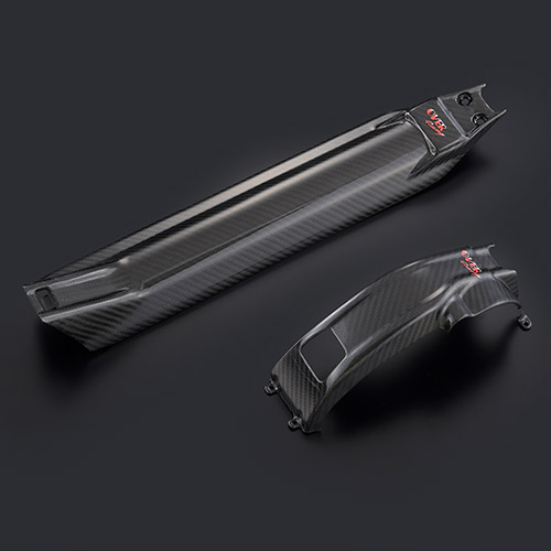 ヤマハ発動機 OVER Racing カーボンバッテリー&モーターカバー