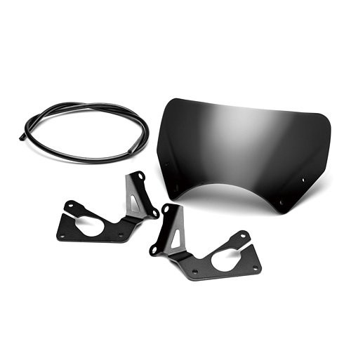 YAMAHA（ヤマハ） ヤマハ純正 フライスクリーン スモーク ワイズギア