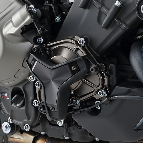 ヤマハ YAMAHA Q5K-YSK-135-E01 エンジンプロテクター YAMAHAロゴ