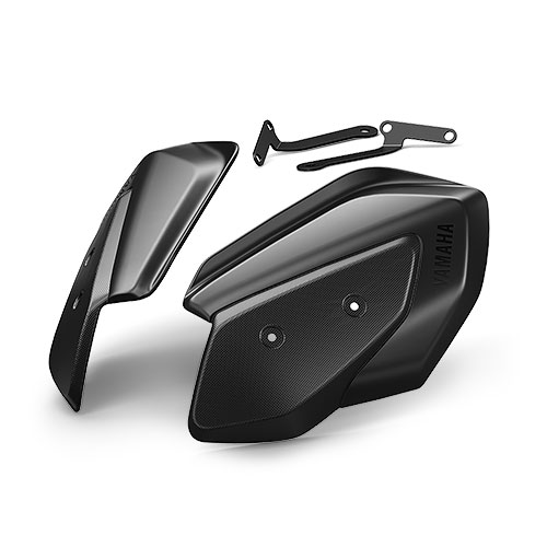 ヤマハVmax1700用ナックルバイザー　新品 ヤマハVmax1700用ナックルバイザー新品