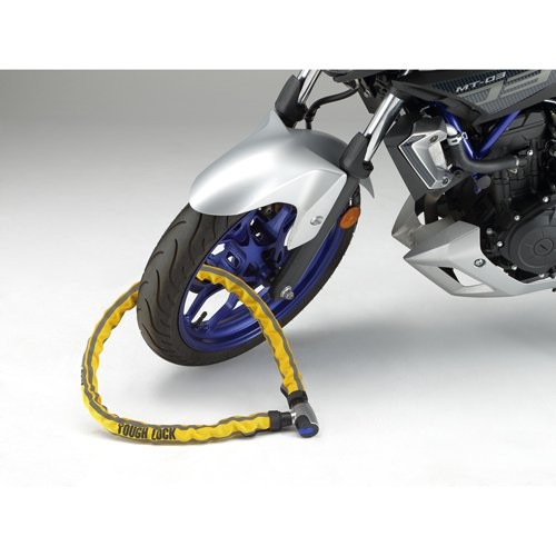 ワイズギア ヤマハ YAMAHA スチールリンクロック イエロー 1.5m