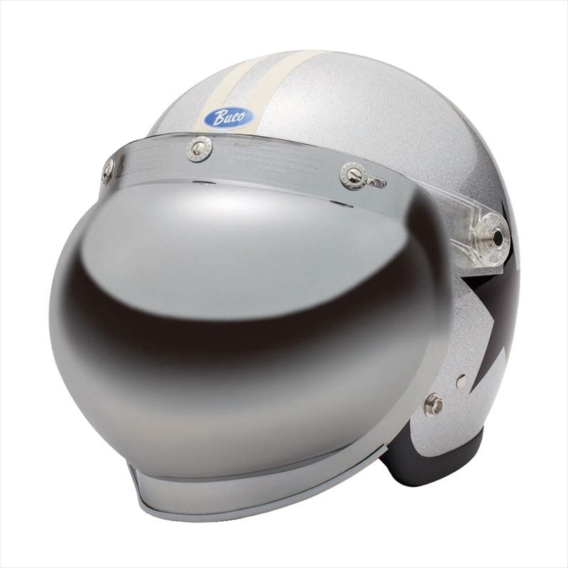OGK Kabuto BUCO ブコ 4543781115847 ボルトオンバブルシールド