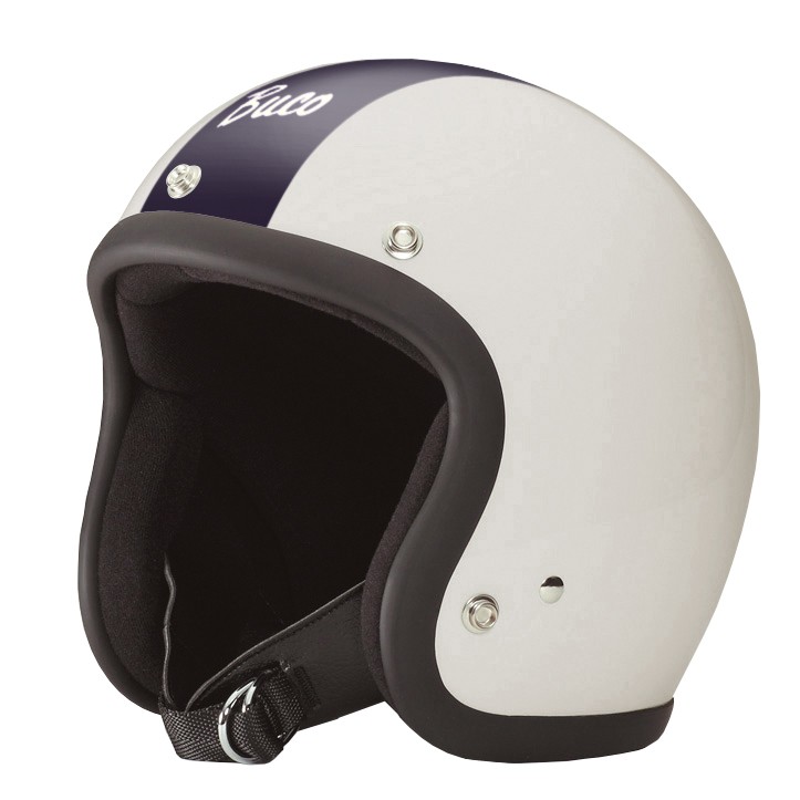 OGK Kabuto BUCO ブコ 4543781116813 エクストラ ストライプ IVO/BLK L 