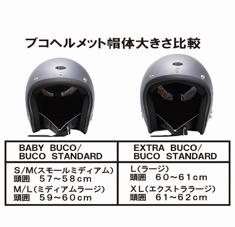 BUCO ブコ ベビーブコ　グレイトフルデッド　ホワイト　ＳＭジェットヘルメット ビンテージ デッドベア