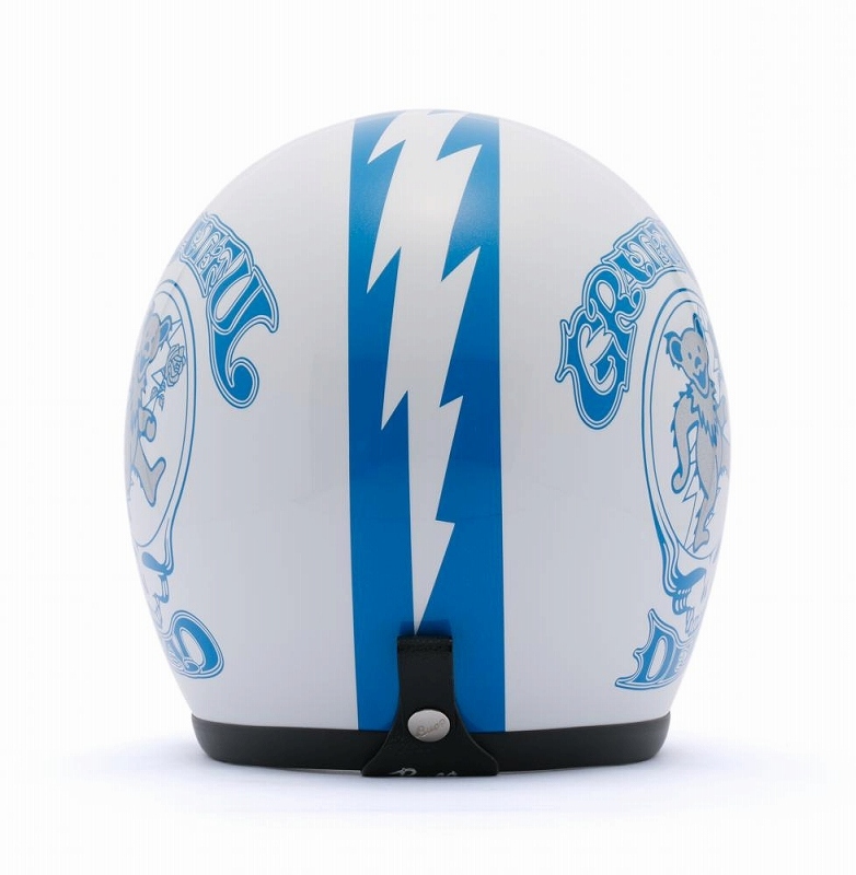 Buco ジェットヘルメット ホワイト・ブラック BUCO【ブコ】スタンダード ゴールデンストライプ(ジェット